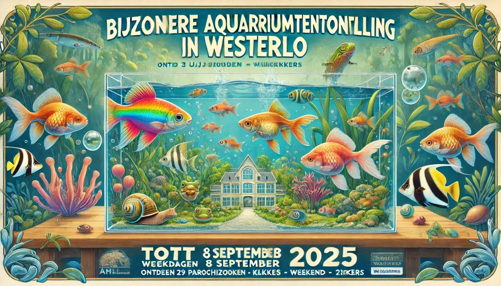 Bezoek de Betoverende Aquariumtentoonstelling in Westerlo!