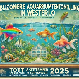 Bezoek de Betoverende Aquariumtentoonstelling in Westerlo!