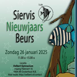 Een dag vol ontdekkingen: Een bezoek aan de Siervis Nieuwjaarsbeurs