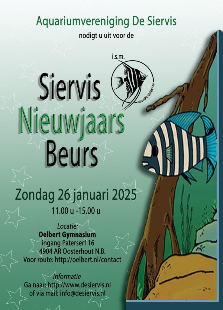 Een dag vol ontdekkingen: Een bezoek aan de Siervis Nieuwjaarsbeurs