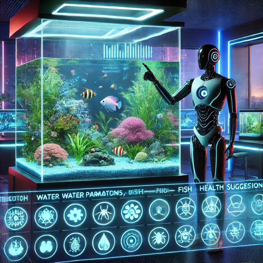 AI in de Aquariumhobby: Een Nieuwe Hulp voor Vissenliefhebbers