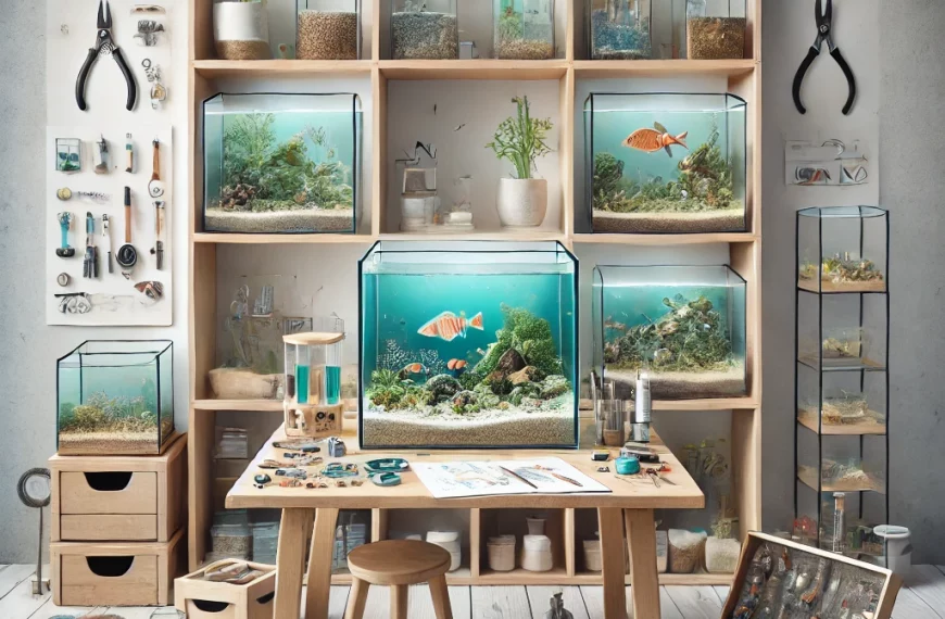 Lezing: IKEA in de Aquariumwereld – Creativiteit en Praktische DIY Oplossingen