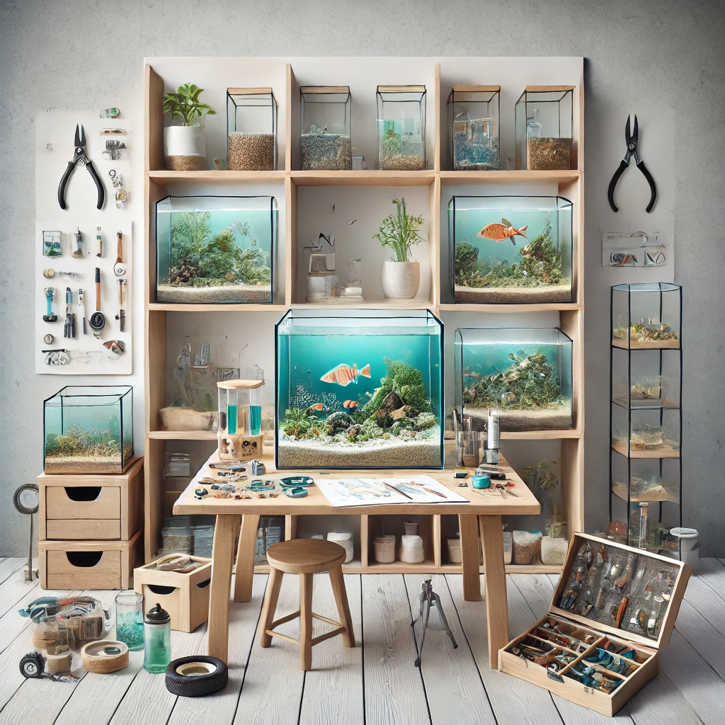 Lezing: IKEA in de Aquariumwereld – Creativiteit en Praktische DIY Oplossingen